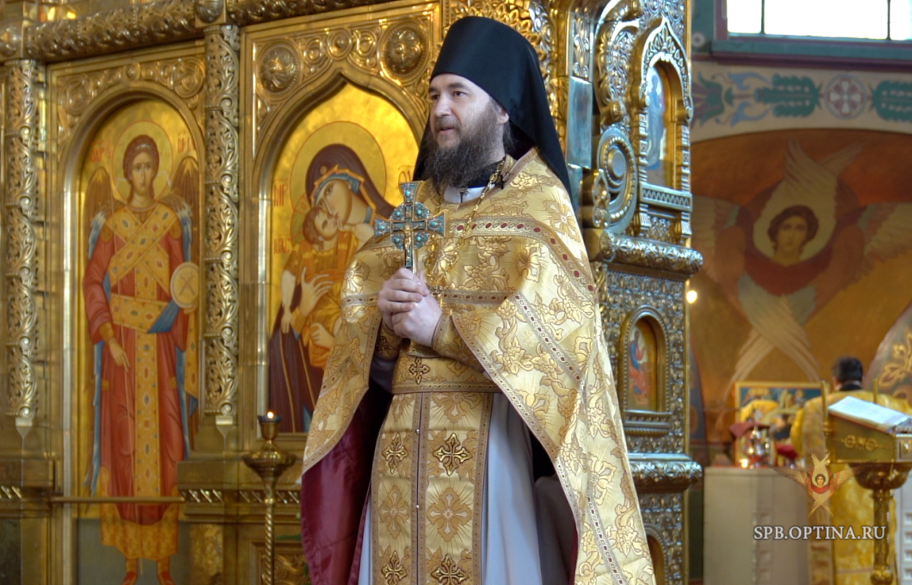 Оптинское подворье в Санкт-Петербурге. Официальный сайт